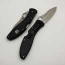 Spyderco Centofante 3 Black FRN handles and VG-10 C66PBK3