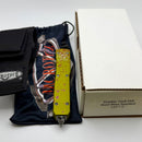 Pre-Owned Microtech Ultratech D/E Zombie Tech Bead Blast Standard 122-7Z
