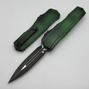 Microtech Cypher II D/E Green X-51 Signature Series 1242-1GRX51S