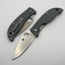 Spyderco Polestar Grey G10 and CTSBD1N C220GPGY