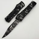 Microtech Knives Combat Troodon Gen III Black Pixel Camo Bowie 1146-1PXC