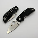 Spyderco Cat Black G10 and CTSBD1N C129GP