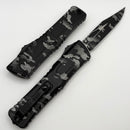 Microtech Knives Combat Troodon Gen III Black Pixel Camo Bowie 1146-1PXC