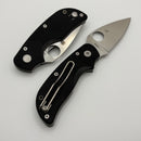 Spyderco Cat Black G10 and CTSBD1N C129GP