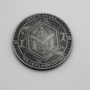 Heretic Knives 10 Year Anniversary Challenge Coin