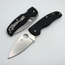 Spyderco Knives Shaman Lightweight Black FRN & CTS-BD1N C229PBK