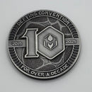 Heretic Knives 10 Year Anniversary Challenge Coin