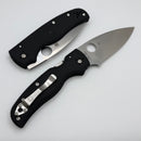 Spyderco Knives Shaman Lightweight Black FRN & CTS-BD1N C229PBK