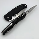 Spyderco Knives Shaman Lightweight Black FRN & CTS-BD1N C229PBK