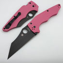 Spyderco Yojumbo Pink G-10 Handle w/ Black S30V C253GPNBKP