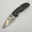 Spyderco Native 5 Grey FRN Handles and Maxamet Plain Edge C41PGY5