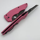 Spyderco Yojumbo Pink G-10 Handle w/ Black S30V C253GPNBKP