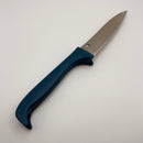 Spyderco Counter Critter Blue Handle and 7CR17 Plain Edge K21PBL