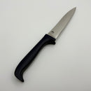 Spyderco Counter Puppy Purple Handle and 7CR17 Plain Edge K20PPR