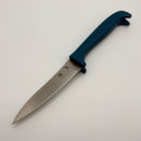 Spyderco Counter Puppy Blue Handle and 7CR17 Plain Edge K20PBL
