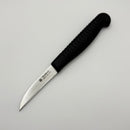 Spyderco Mini Paring Knife Black Handle and MBS-26 Plain Edge K09PBK