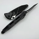 Microtech Socom Elite Single Edge Manual Midnight Camo Signature Series 160-1MNCS-Z4