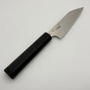 Spyderco Murray Carter Petty knife Black handle and CTS BD1N plain edge K15PBK