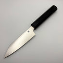Spyderco Murray Carter Petty knife Black G-10 handle and CTS BD1N plain edge K15GP