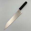 Spyderco Murray Carter Gyuto knife Black handle and CTS BD1N plain edge K19PBK