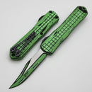 Heretic Knives Manticore E Cel Shade Toxic Green w/ Bowie MagnaCut H026BF-CS-TX