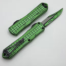 Heretic Knives Manticore E Cel Shade Toxic Green w/ Bowie MagnaCut H026BF-CS-TX