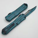 Heretic Knives Manticore E Cel Shade Turquoise w/ Bowie MagnaCut H026BF-CS-TQ