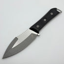 Microtech Knives & Borka Blades Always Survive Two Tone Apocalyptic w/ Black G-10 96-10TTAPBK