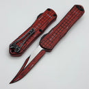 Heretic Knives Manticore E Cel Shade Red w/ Bowie MagnaCut H026BF-CS-RD
