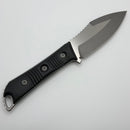 Microtech Knives & Borka Blades Always Survive Two Tone Apocalyptic w/ Black G-10 96-10TTAPBK