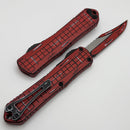 Heretic Knives Manticore E Cel Shade Red w/ Bowie MagnaCut H026BF-CS-RD