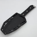 Microtech Knives & Borka Blades Always Survive Two Tone Apocalyptic w/ Black G-10 96-10TTAPBK