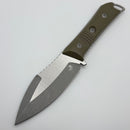 Microtech Knives & Borka Blades Always Survive Two Tone Apocalyptic w/ OD Green G-10 96-10TTAPOD