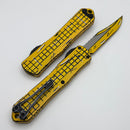 Heretic Knives Manticore E Cel Shade Yellow w/ Bowie MagnaCut H026BF-CS-YW