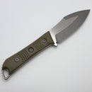 Microtech Knives & Borka Blades Always Survive Two Tone Apocalyptic w/ OD Green G-10 96-10TTAPOD