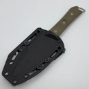 Microtech Knives & Borka Blades Always Survive Two Tone Apocalyptic w/ OD Green G-10 96-10TTAPOD