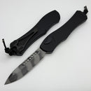 Heretic Hydra V4 w/ Black Aluminum Handle & Commando S/E H407-15A-COMM