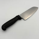 Spyderco Santoku Black handle and MBS26 plain edge K08PBK