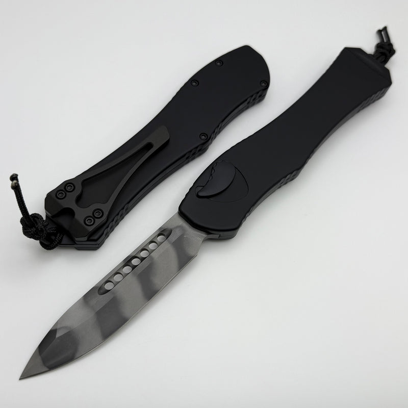 Heretic Hydra V4 w/ Black Aluminum Handle & Commando S/E H407-15A-COMM