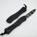 Heretic Hydra V4 w/ Black Aluminum Handle & Commando S/E H407-15A-COMM