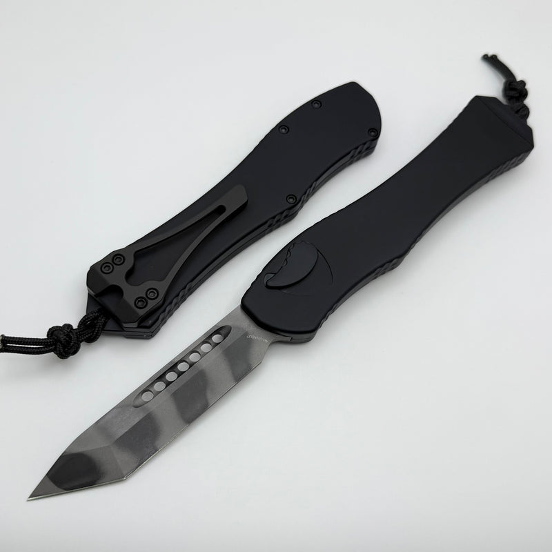 Heretic Hydra V4 w/ Black Aluminum Handle & Commando Tanto H406-15A-COMM
