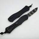 Heretic Hydra V4 w/ Black Aluminum Handle & Commando Tanto H406-15A-COMM