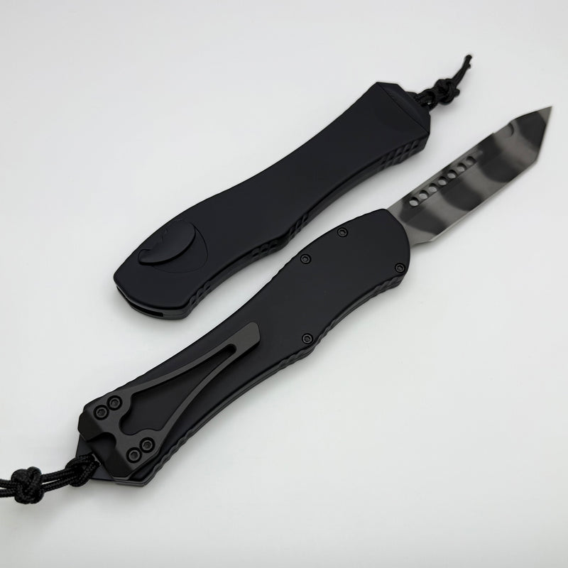 Heretic Hydra V4 w/ Black Aluminum Handle & Commando Tanto H406-15A-COMM