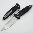 Microtech Socom Ram-Lok w/ Black Aluminum Frag Handles & T/E Stonewash M390MK 161RL-10FR
