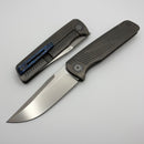 Custom Knife Factory Yeti Gnome 2.0 Titanium & M398