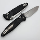 Microtech Socom Ram-Lok w/ Black Aluminum Frag Handles & T/E Stonewash M390MK 161RL-10FR