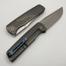 Custom Knife Factory Yeti Gnome 2.0 Titanium & M398