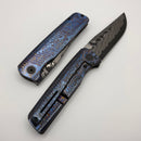 Custom Knife Factory Yeti Gnome 2.0 ZircuTi Handles & MagnaCore One Per Household