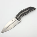 Reate Knives T4000 Titanium Handle w/ Carbon Fiber Inlay & 3.875" M390
