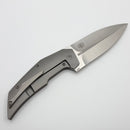 Reate Knives T4000 Titanium Handle w/ Carbon Fiber Inlay & 3.875" M390